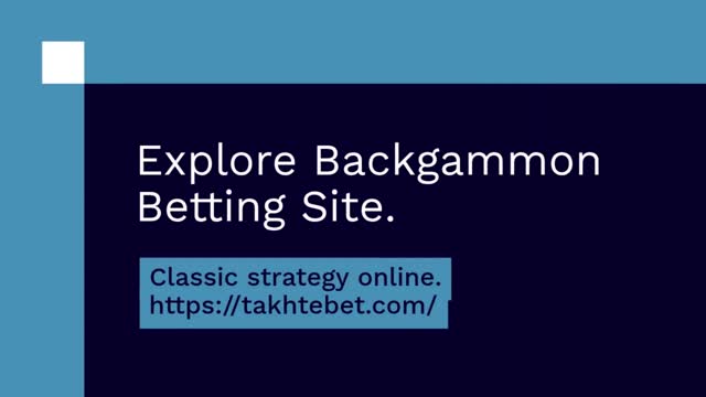Backgammon Betting Site Online Real-Money Backgammon Betting