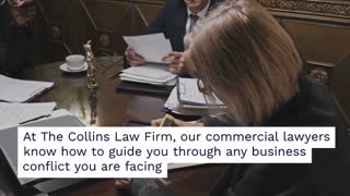 Collins Law business lawyer