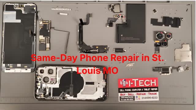 iTech : Same-Day Phone Repair in St. Louis, MO