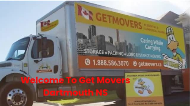 Get Movers : Affordable Moving Company in Dartmouth, NS