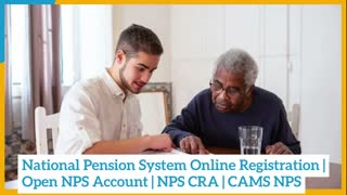 National Pension System Online Registration