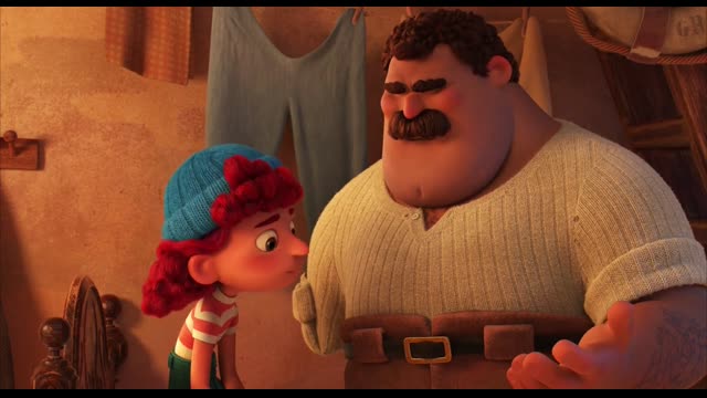 Luca 2021 720p WEB-DL ORG Dual Audio in Hindi English ESubs - MkvHub.Com