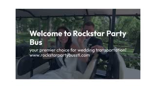 Rockstar party bus