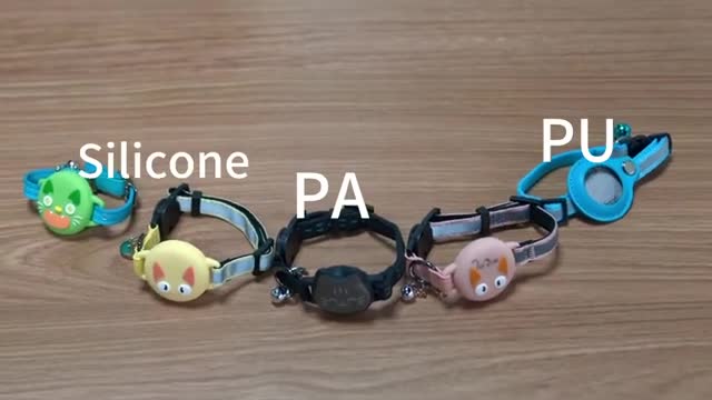 leather dog collar - Pures Pet