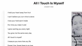 All I Touch Is Myself