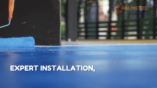 Epoxy Floor Palmetto Epoxy Floors