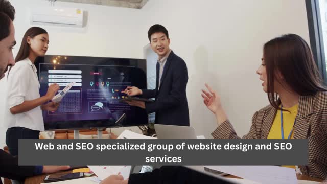 Website design and SEO services