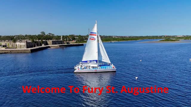 Fury - Private Boat Tours in St. Augustine, FL