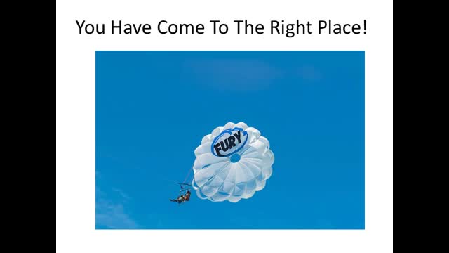 Fury - Best Parasailing in St Augustine, FL