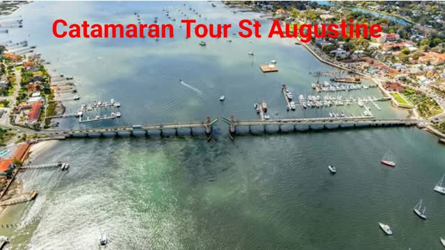 Fury Catamaran Tour in St Augustine, FL