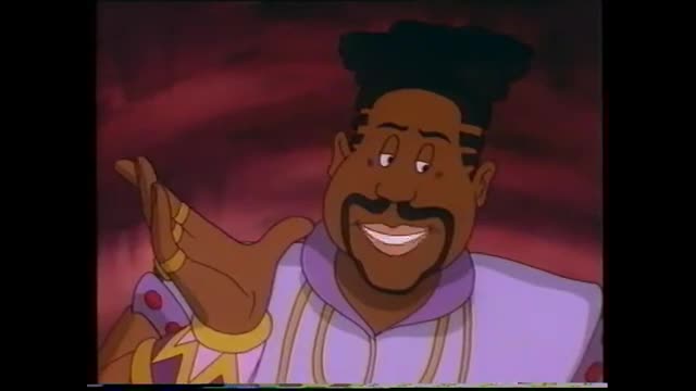 Tecknat Barn Svenska:Aladdin Bevanfield Films (1992 Wendros AB) VHSRIPPEN (Svenska) Hela Filmen (3D)