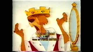 Tecknat Barn Svenska:Robin Hood (1973) VHSRIPPEN (Ryska) Hela Filmen (3D)