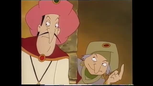 Tecknat Barn Svenska:Aladdin Bevanfield Films (1992 Wendros AB) VHSRIPPEN (Svenska) Hela Filmen (4K)