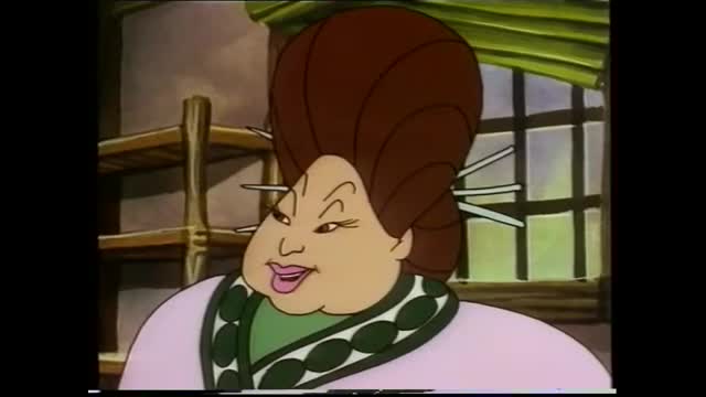 Tecknat Barn Svenska:Aladdin Bevanfield Films (1992 Wendros AB) VHSRIPPEN (Svenska) Hela Filmen (4D)