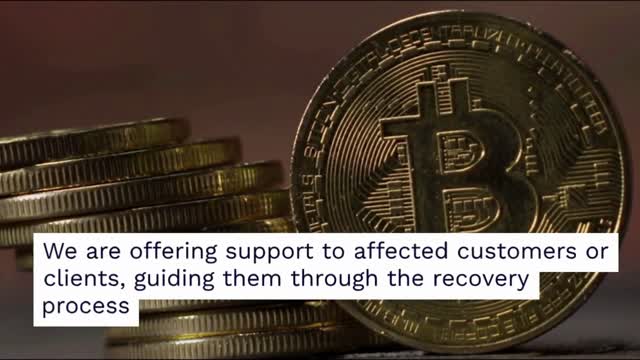 Bitcoin recovery expert