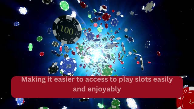 Playing slot online game