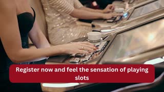 Playing slot online game