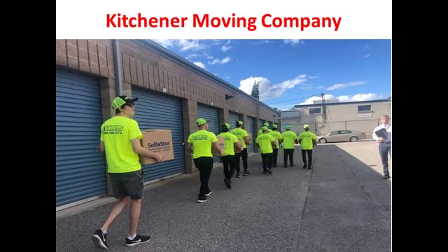Get Movers : #1 Moving Company in Kitchener, ON | N2H 6M6