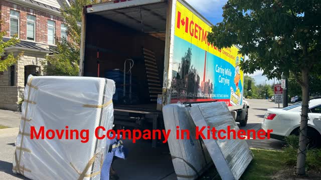Get Movers - Local Moving Company in Kitchener, ON