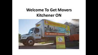 Get Movers : Top-Rated Movers in Kitchener, ON