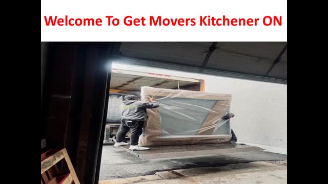 Get Movers : #1 Movers in Kitchener, ON | 226–271–5450