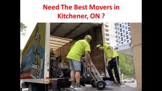 Get Movers : #1 Movers in Kitchener, ON | 226–271–5450