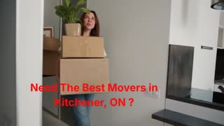 Get Movers in Kitchener, ON | 226–271–5450