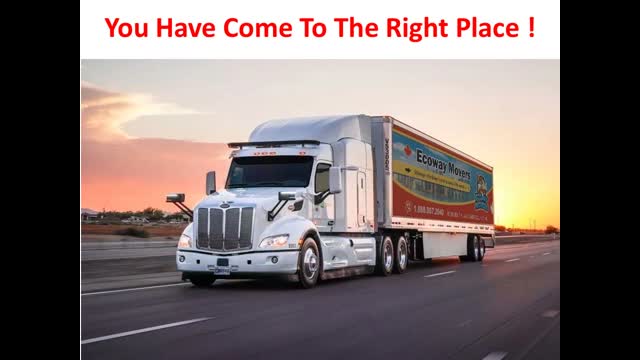 Ecoway Movers : #1 Movers in Burnaby, BC | 604–901–5921