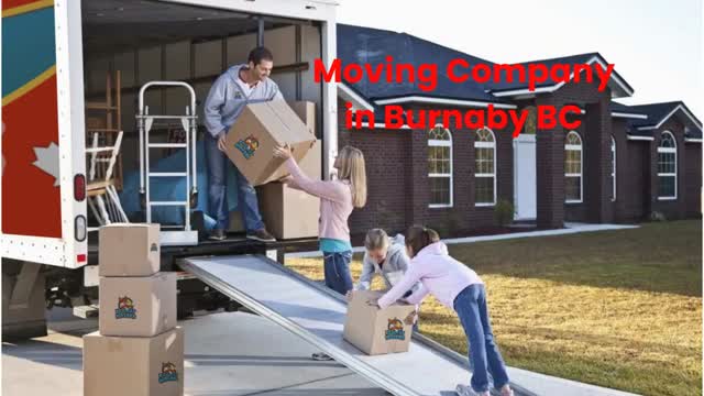Ecoway Movers : Moving Company in Burnaby, BC | 604–901–5921