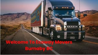 Ecoway Movers : Moving Company in Burnaby, BC | 604–901–5921
