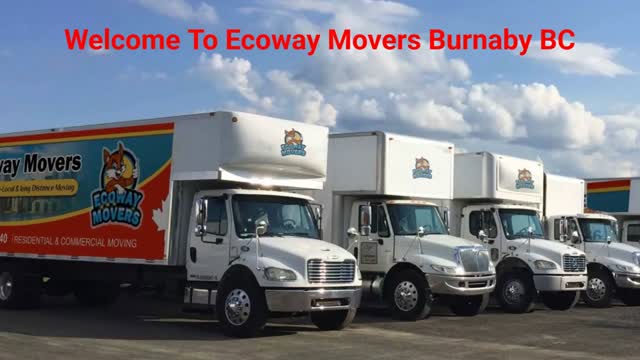 Ecoway Movers - Residential & Commercial Movers in Burnaby, BC