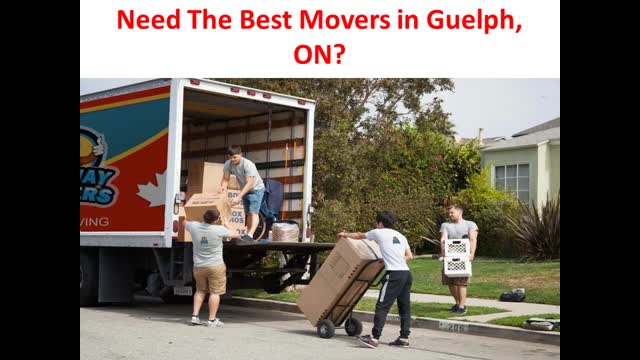 Ecoway Movers in Guelph, ON | N1H 1A8