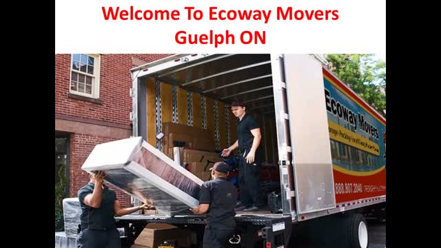 Ecoway Movers : #1 Mover in Guelph, ON