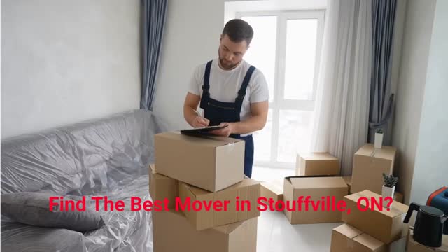 Get Movers - Reliable Mover in Stouffville, ON