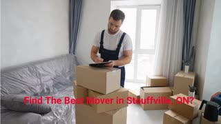 Get Movers - Reliable Mover in Stouffville, ON