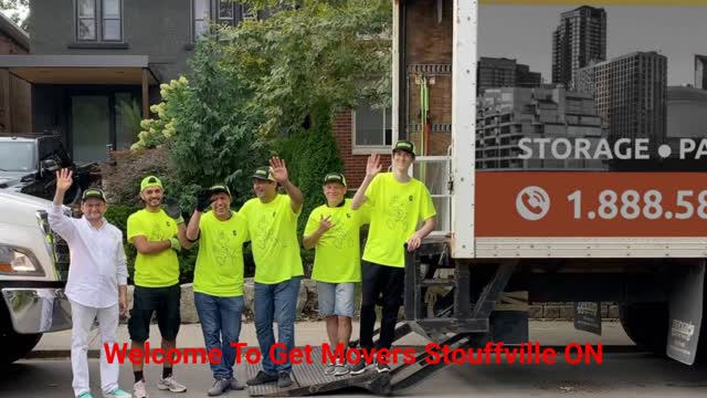 Get Movers - Local & Long Distance Movers in Stouffville, ON