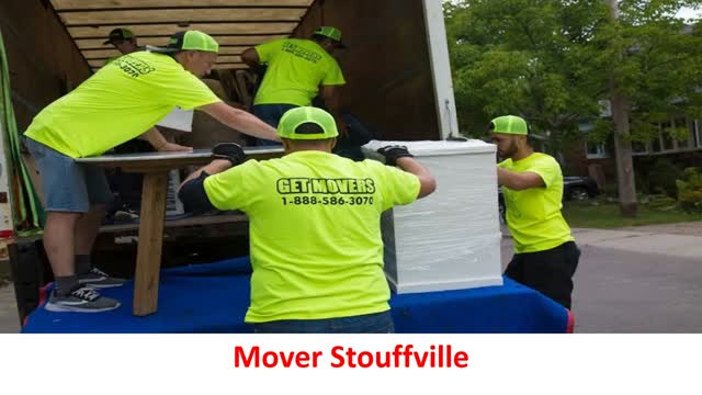 Get Movers - Your Local Mover in Stouffville, ON