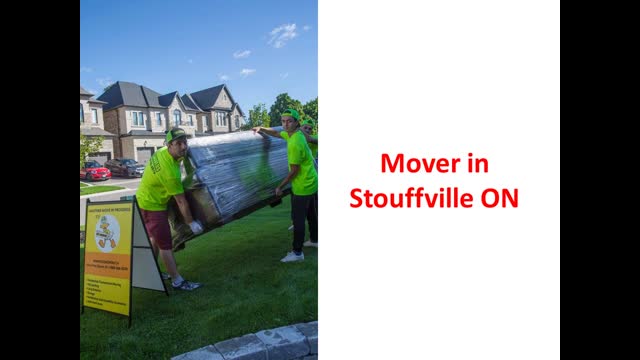 Get Movers : Top-Rated Mover in Stouffville, ON