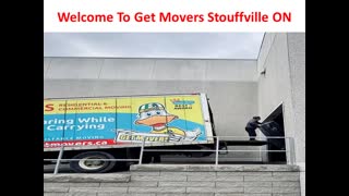 Get Movers : Top-Rated Mover in Stouffville, ON