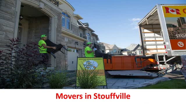 Get Movers | Top-Rated Movers in Stouffville, ON