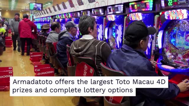 Armadatoto Toto Macau Lottery