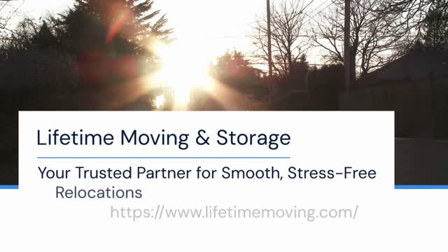 Lifetime Moving & Storage