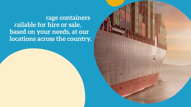 Shipping Container Hire