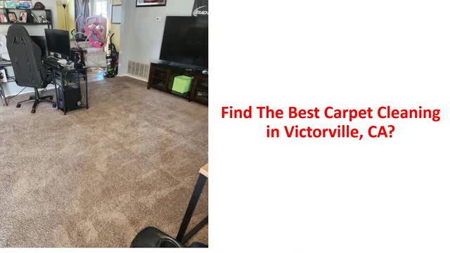 A Clean Pro - Trusted Carpet Cleaning in Victorville, CA