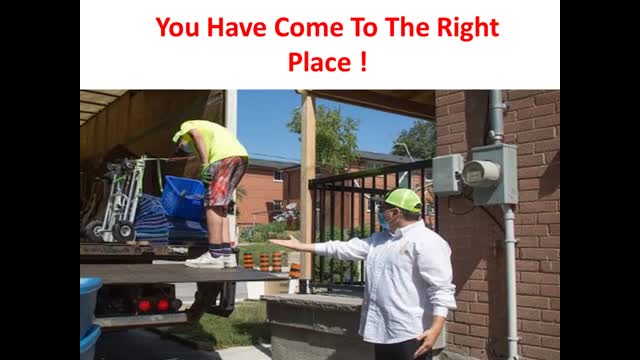 Get Movers : Top-Rated Moving Company in Thornhill, ON