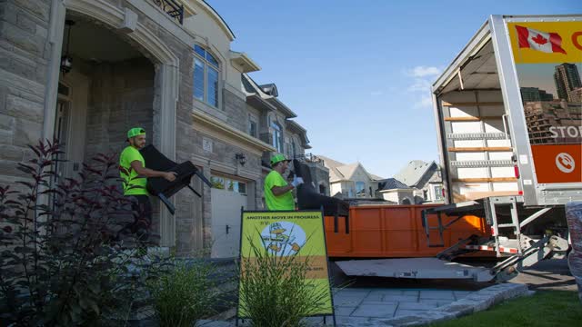 Get Movers | Stress-Free Mover in Thornhill, ON