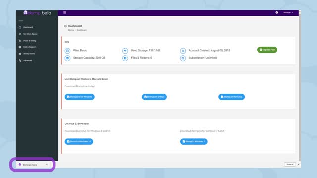 Blomp Tutorial – Installing