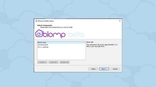Blomp Tutorial – Downloading