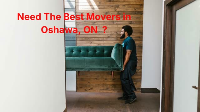 Get Movers in Oshawa, ON | L1K 0J9