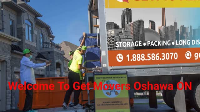 Get Movers - Local Mover in Oshawa, ON